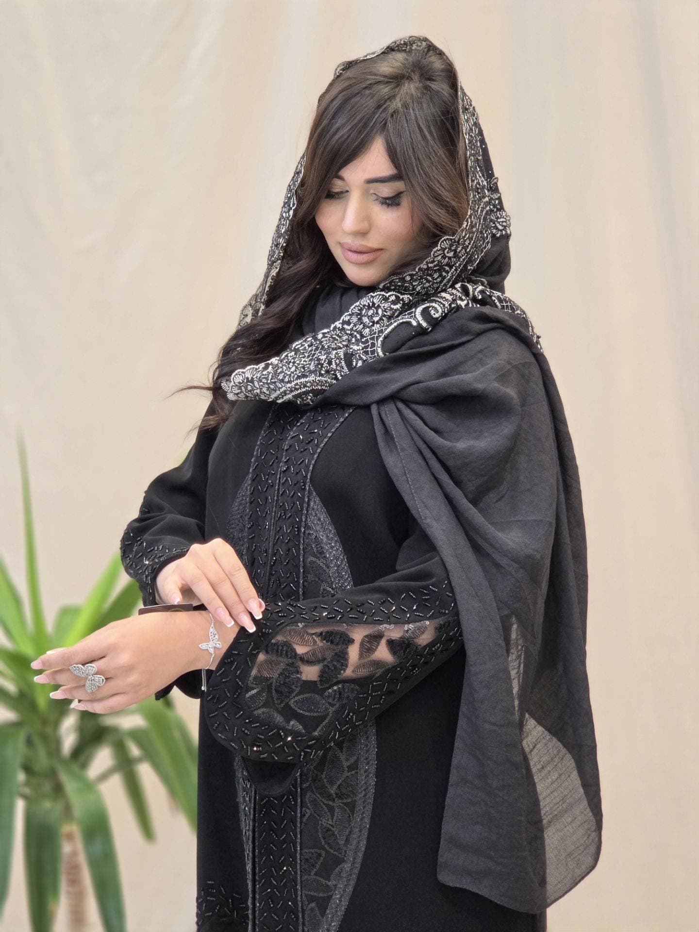 مانتو مجلسی حلما-کد2014 — تصویر ۲