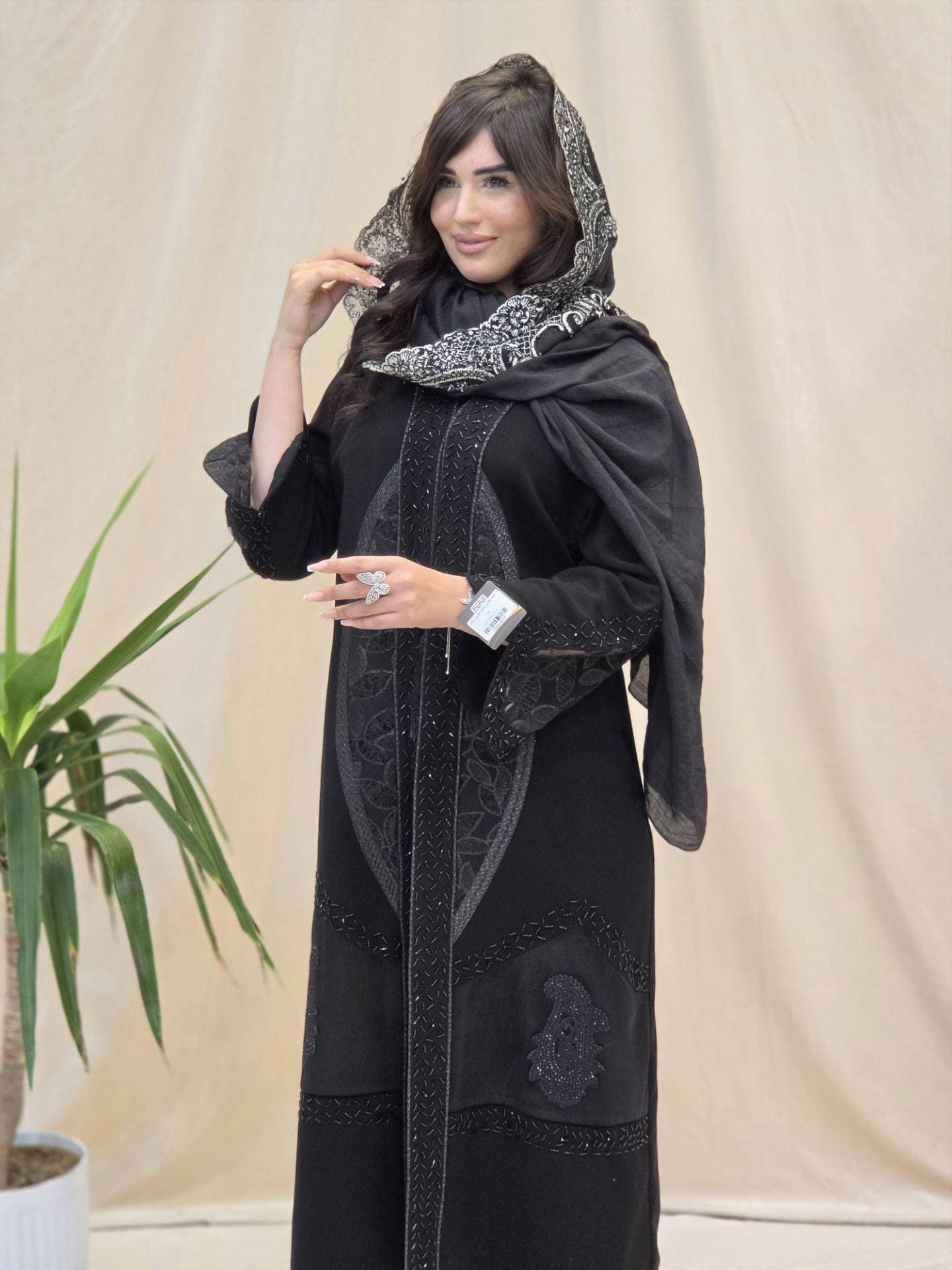 مانتو مجلسی حلما-کد2014 — تصویر ۳