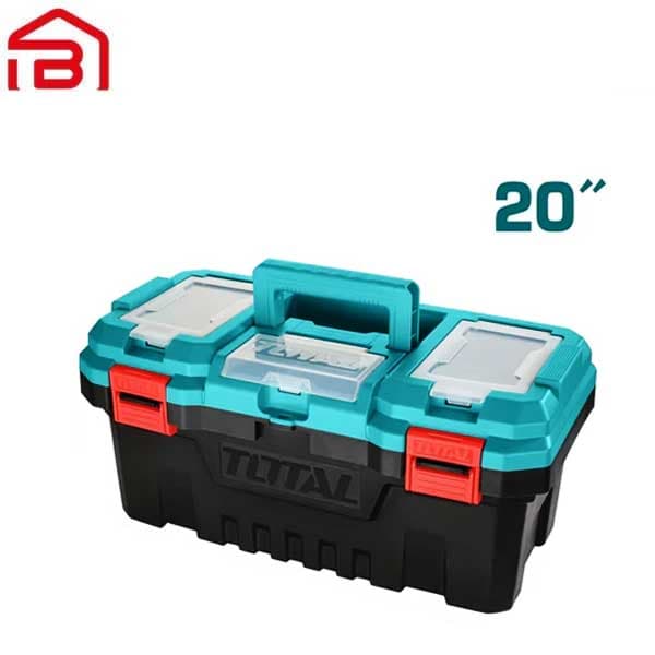 جعبه ابزار پلاستیکی 20 اینچ توتال مدل TPBX0201