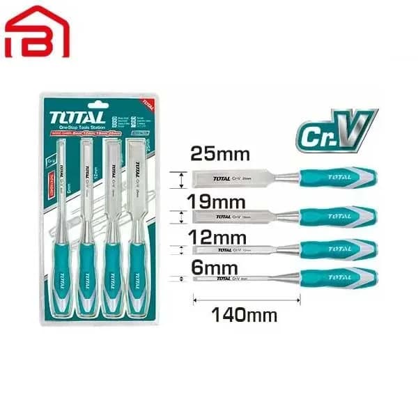 ست 4 عددی مغار صنعتی توتال مدل THT41K0401