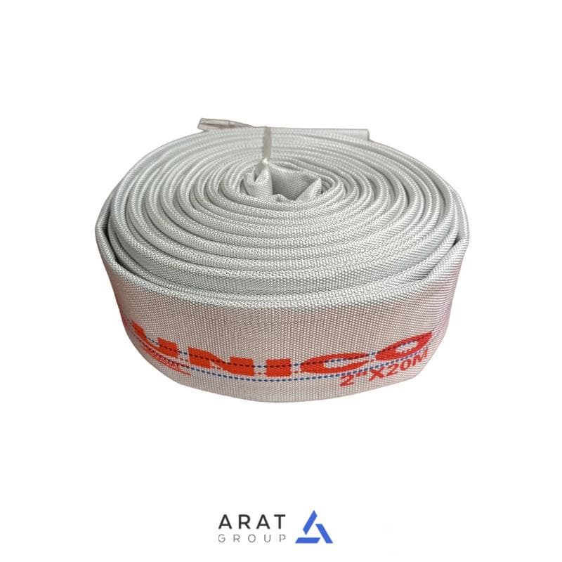 شلنگ آتش نشانی برزنتی 20m سایز 2 اینچ یونیکو