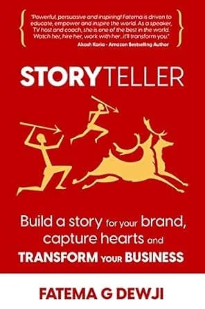 و دانلود نسخه کامل کتاب زبان اصلی Storyteller: Build a Story for your Brand, Capture Hearts and Transform your Business | دانلود کتاب خارجی