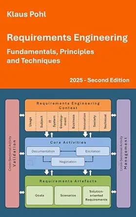 و دانلود نسخه کامل کتاب زبان اصلی Requirements Engineering – Fundamentals, Principles and Techniques: Second Edition | دانلود کتاب خارجی