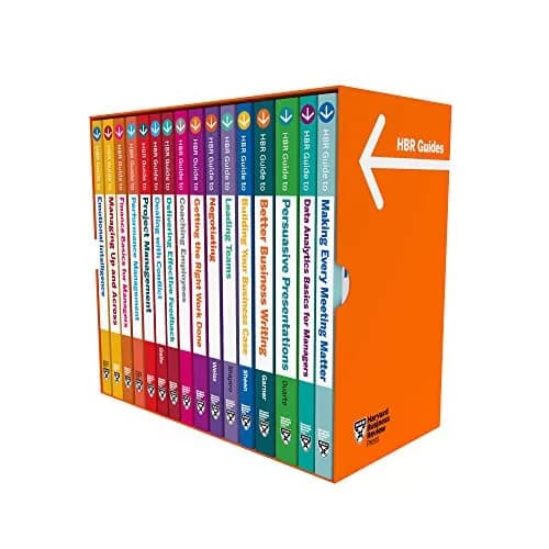 و دانلود نسخه کامل کتاب زبان اصلی Harvard Business Review Guides Ultimate Boxed Set (16 Books) (HBR Guide) Kindle Edition | دانلود کتاب خارجی