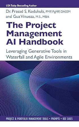 و دانلود نسخه کامل کتاب زبان اصلی The Project Management AI Handbook: Leveraging Generative Tools in Waterfall and Agile Environments | دانلود کتاب خارجی