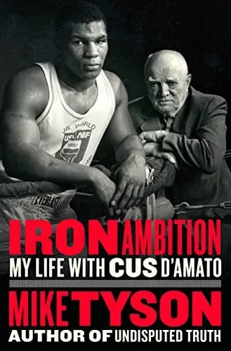 و دانلود نسخه کامل کتاب زبان اصلی Iron Ambition: My Life with Cus D’Amato Kindle Edition | دانلود کتاب خارجی