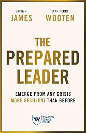 و دانلود نسخه کامل کتاب زبان اصلی The Prepared Leader: Emerge from Any Crisis More Resilient Than Before | دانلود کتاب خارجی