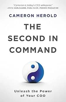و دانلود نسخه کامل کتاب زبان اصلی The Second in Command: Unleash the Power of Your COO | دانلود کتاب خارجی
