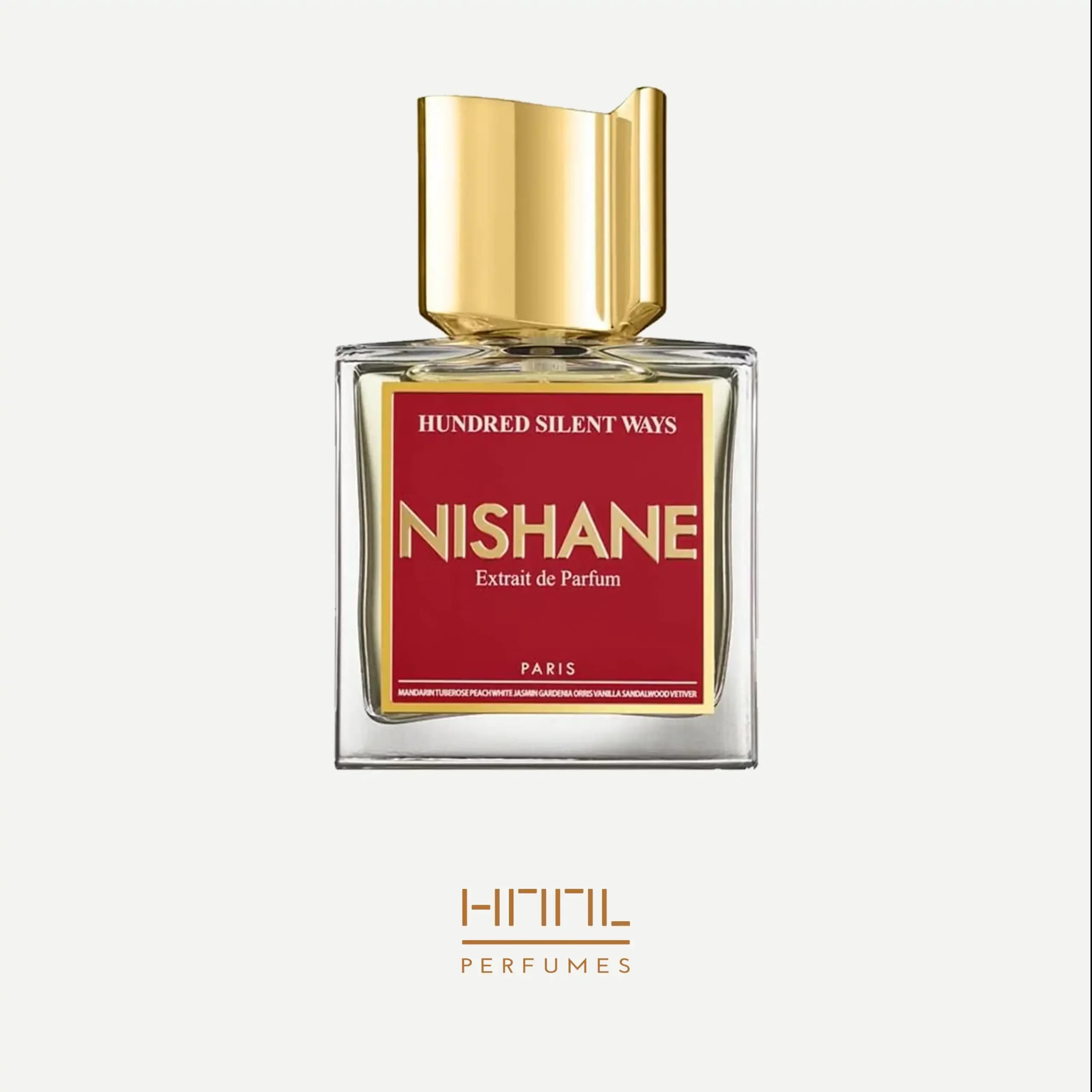 عطر ادکلن نیشانه هاندرد سایلنت ویز | Nishane Hundred Silent Ways — تصویر ۳