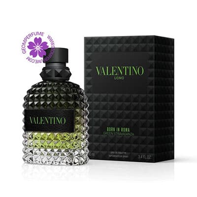 عطر ادکلن والنتینو دونا بورن این روما گرین استراواگانزا — تصویر ۲