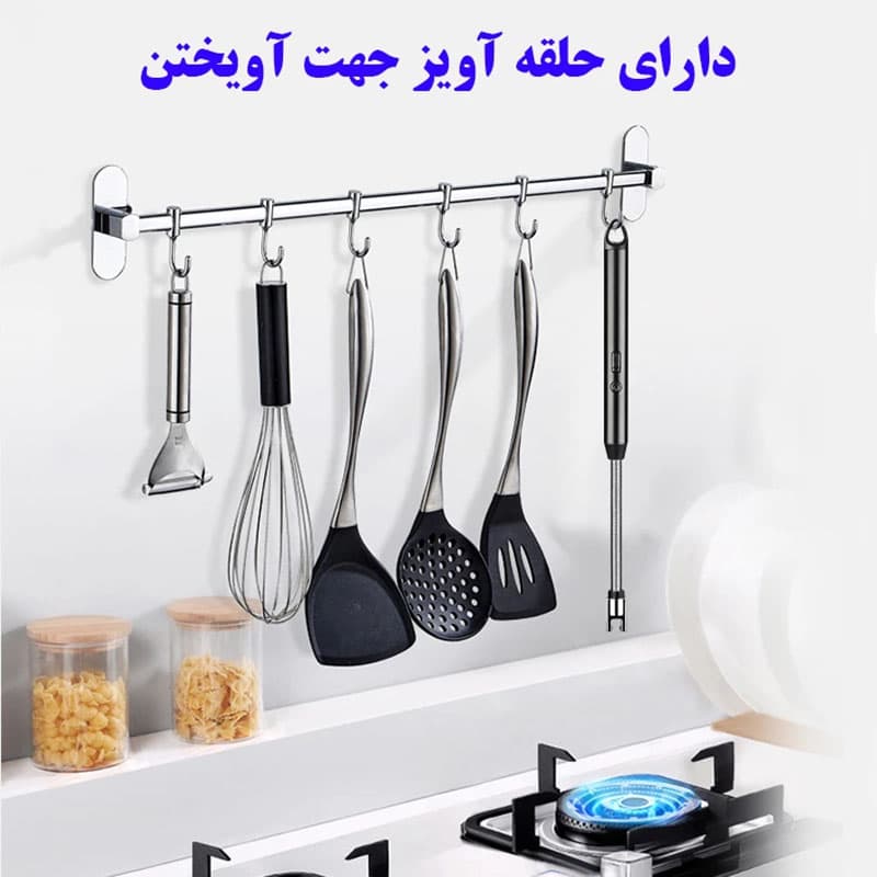 فندک برقی شارژی الکتریکی خارجی رنگ آبی — تصویر ۸
