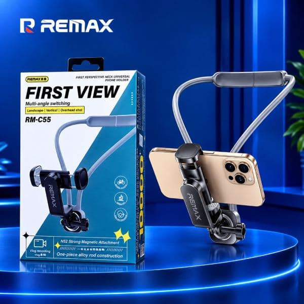 هولدر گردنی REMAX RM-C55 — تصویر ۹