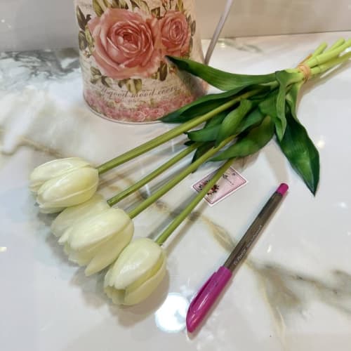 گل لاله ژله‌ای نباتی مصنوعی