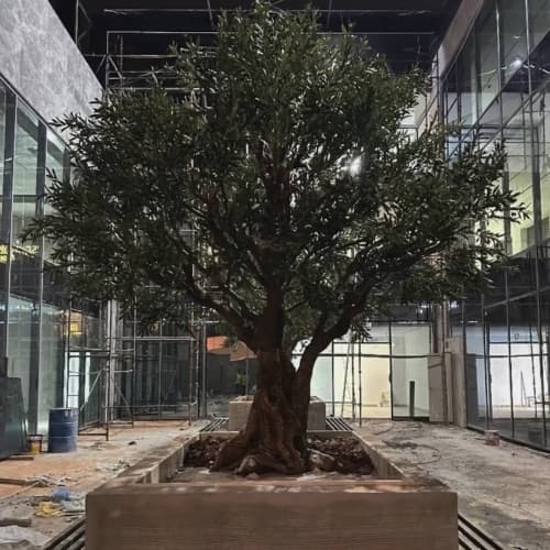 درختچه زیتون مصنوعی سهند 300 سانتی متر
