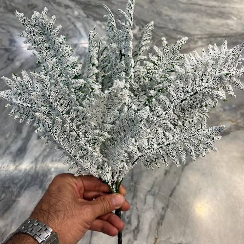 بوته سرخی پفکی مصنوعی