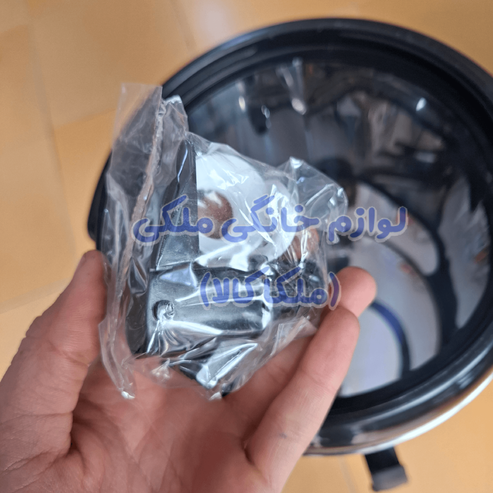 کلمن ۸ لیتر استیل MCO — تصویر ۳