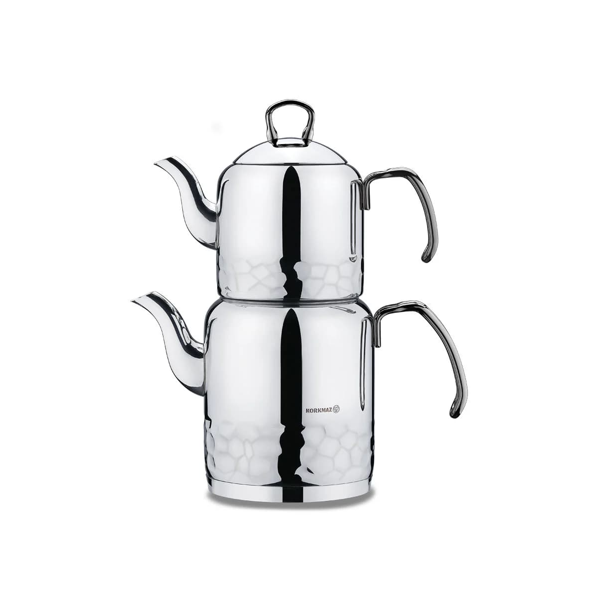 کتری و قوری کرکماز مدل A227-01 ا KORKMAZ Kettle and Teapot Erna A227-01