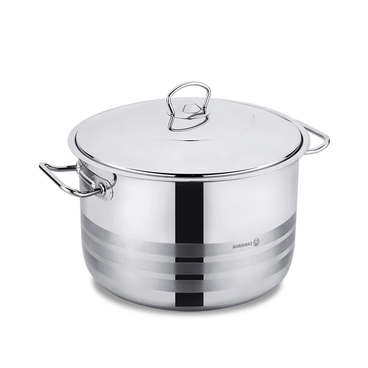 قابلمه کرکماز مدل مگا کد A1944 سایز 32 ا KORKMAZ Mega 32×20cm Saucepan A1944