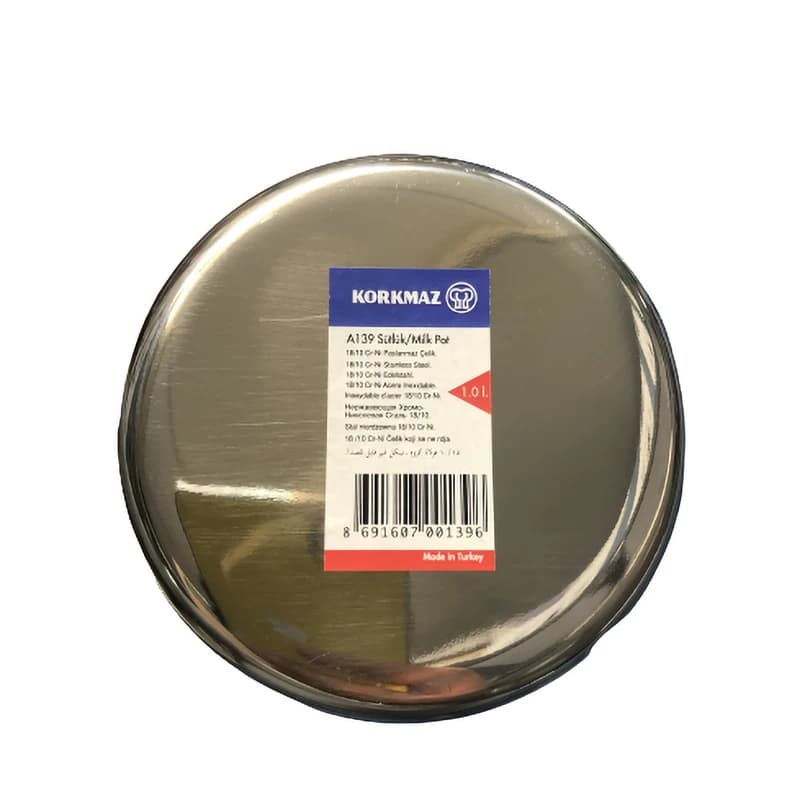 شیرجوش کرکماز مدل کلاسیک کد A138 ا KORKMAZ Classic 0.5 lt Milk Jug ModelA138 — تصویر ۲