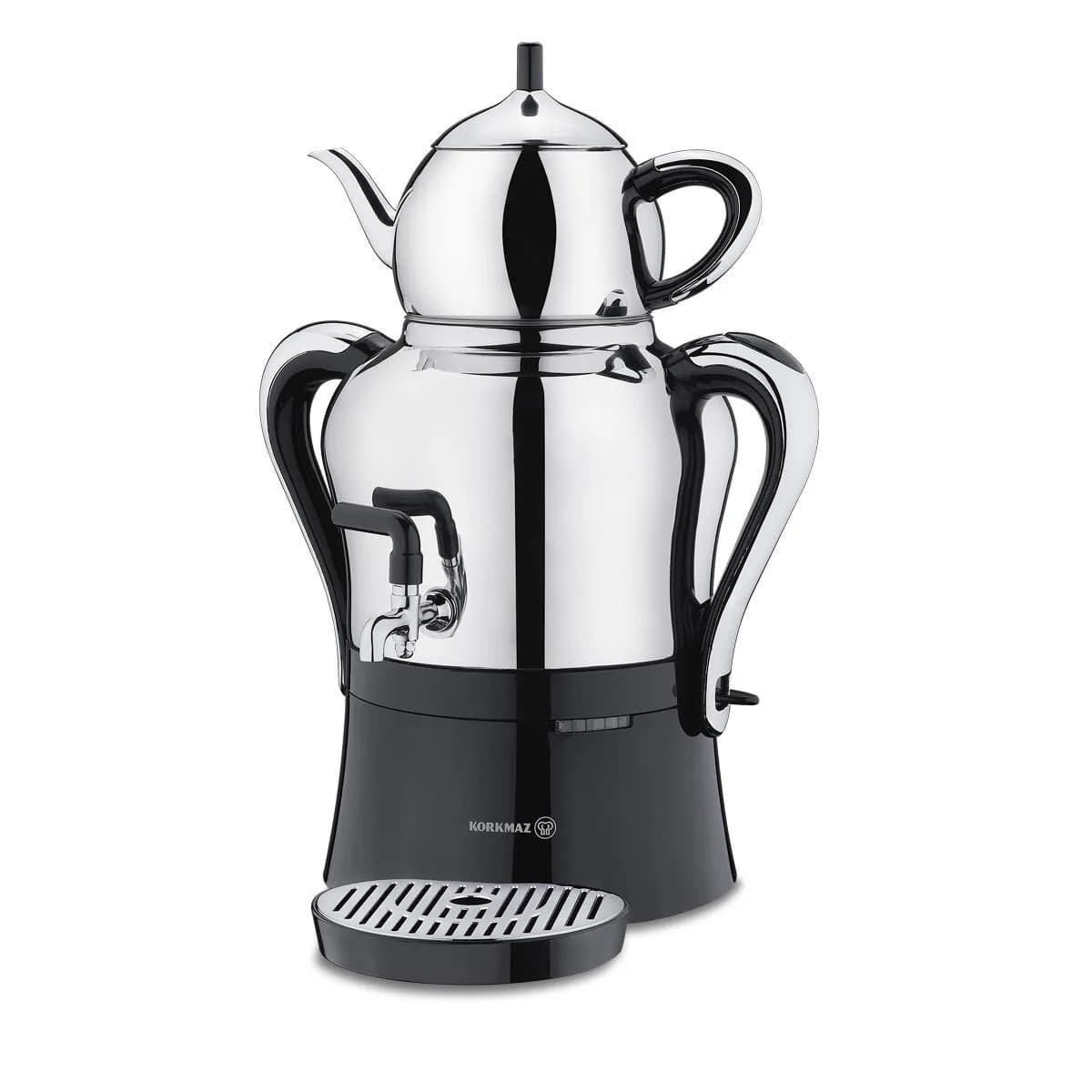 سماور برقی کرکماز مدل KORKMAZ Electric Samovar Model A842