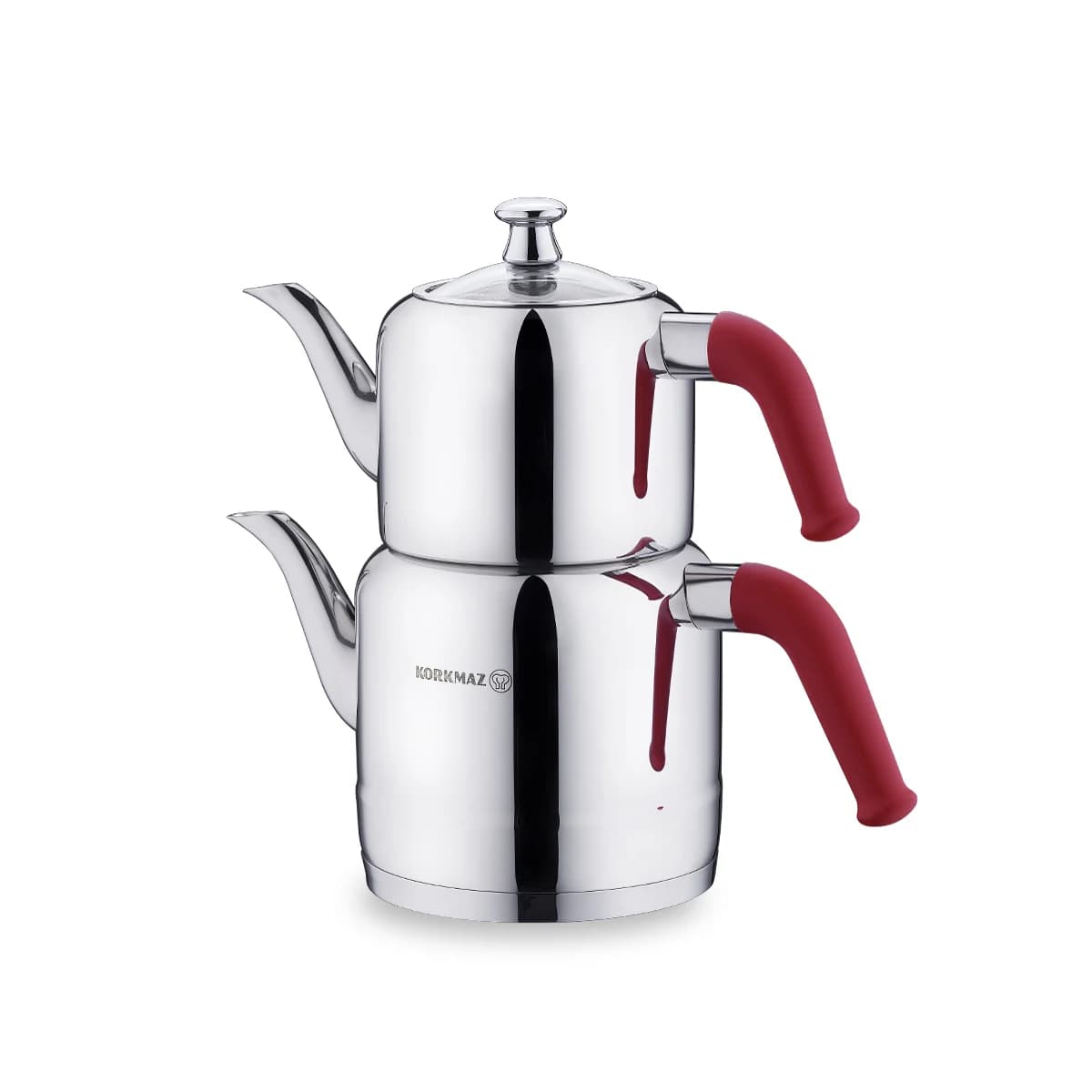 کتری و قوری کرکماز مدل A189 ا KORKMAZ Kettle and Teapot A189