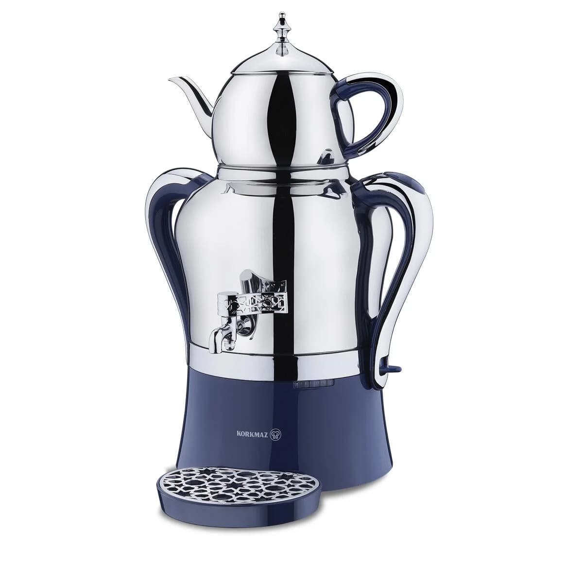 سماور برقی کرکماز مدل A843 ا KORKMAZ Electric Samovar Model A843