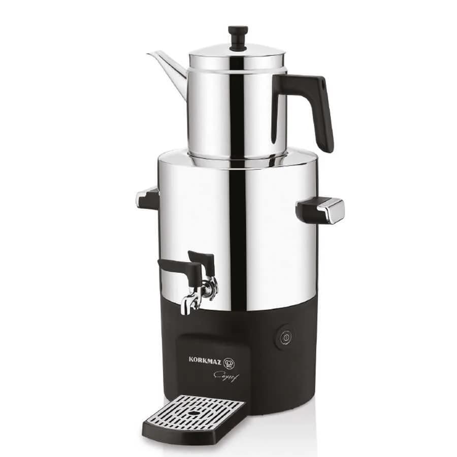 سماور برقی کرکماز مدل A841-01 ا KORKMAZ Electric Samovar Model A841-01