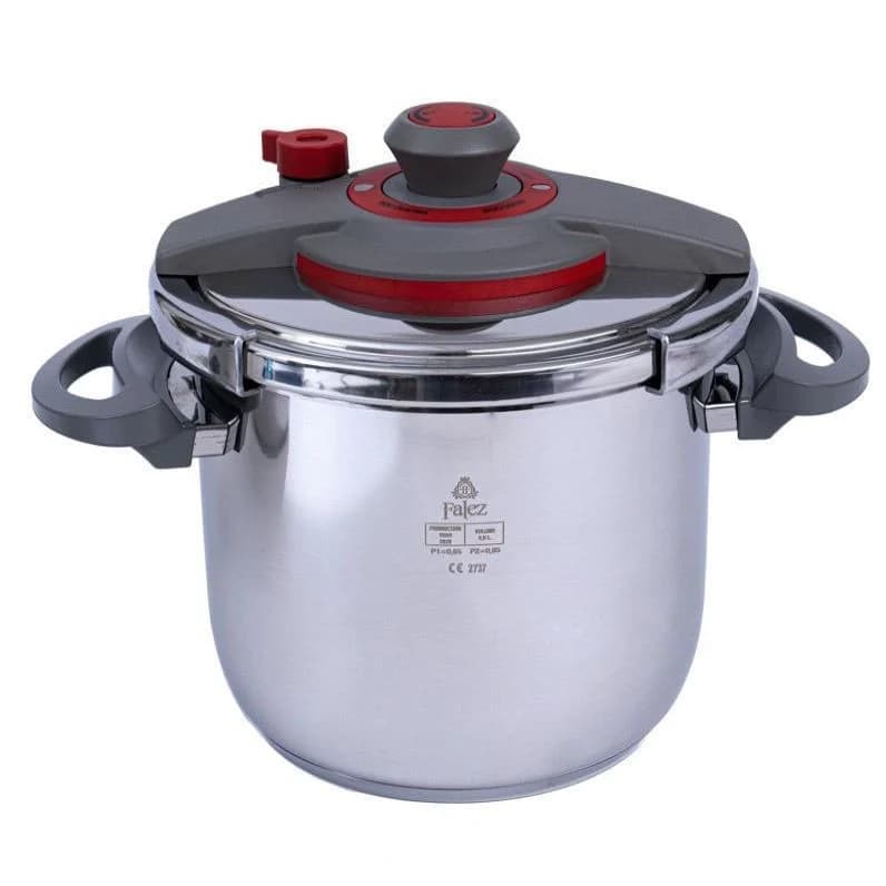 زودپز تک 7 لیتر فالز مدل پرمیوم ا falez pressure cooker model premium