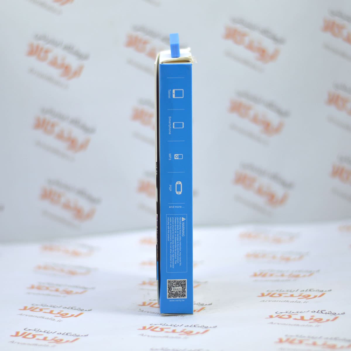 پاور بانک وریتی VERITY مدل V-PH113 (میلی آمپر 10000) — تصویر ۳