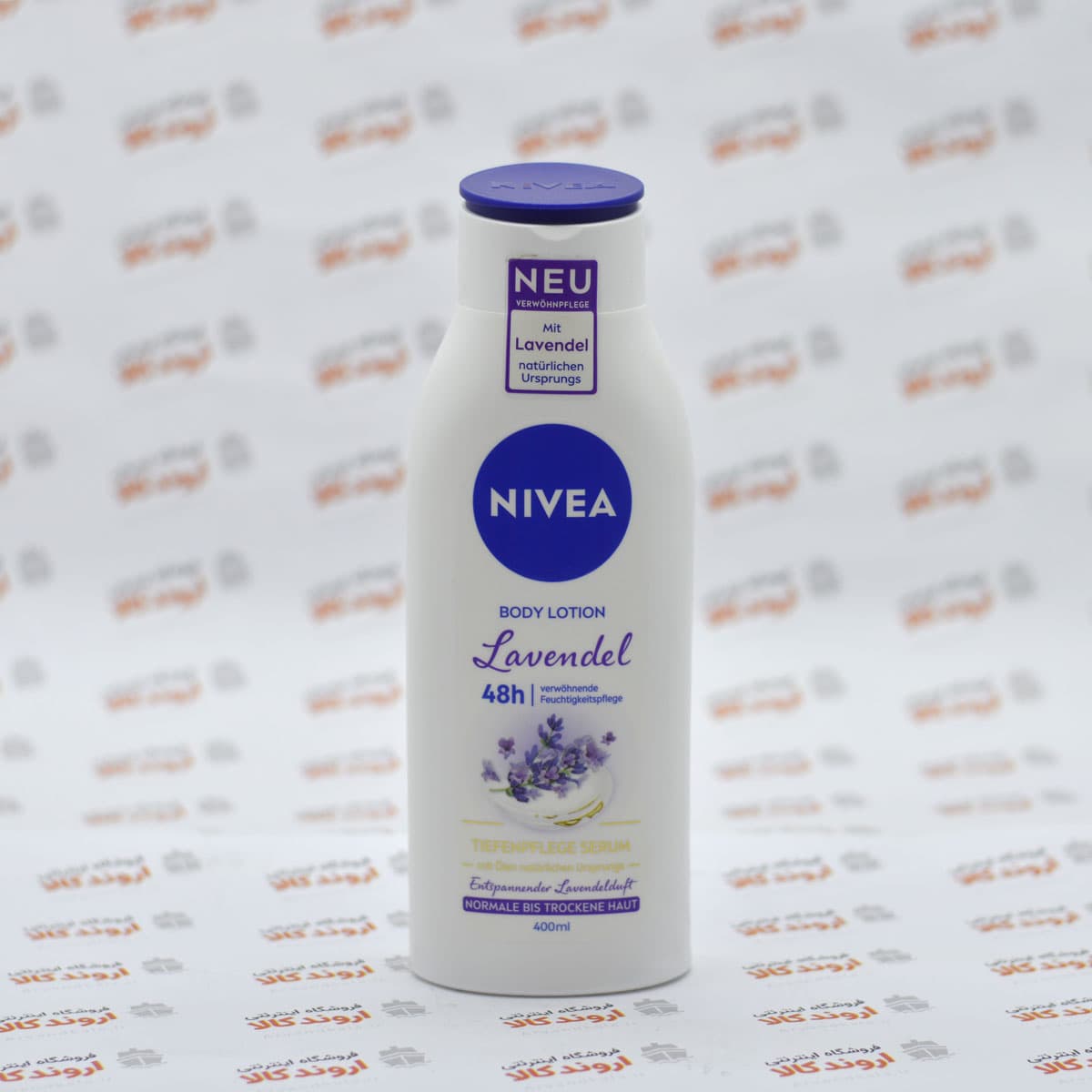 لوسیون بدن نیوآ NIVEA مدل Lavender