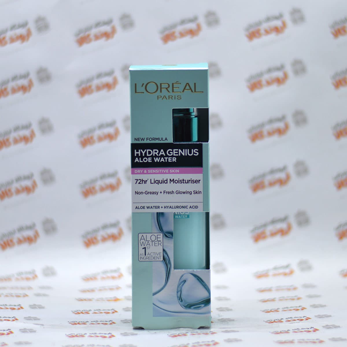ژل آبرسان پوست لورآل Loreal مدل Dry & Sensitive
