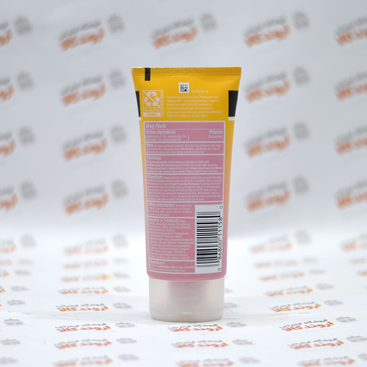 لوسیون ضد آفتاب نوتروژینا Neutrogena مدل Invisible — تصویر ۲