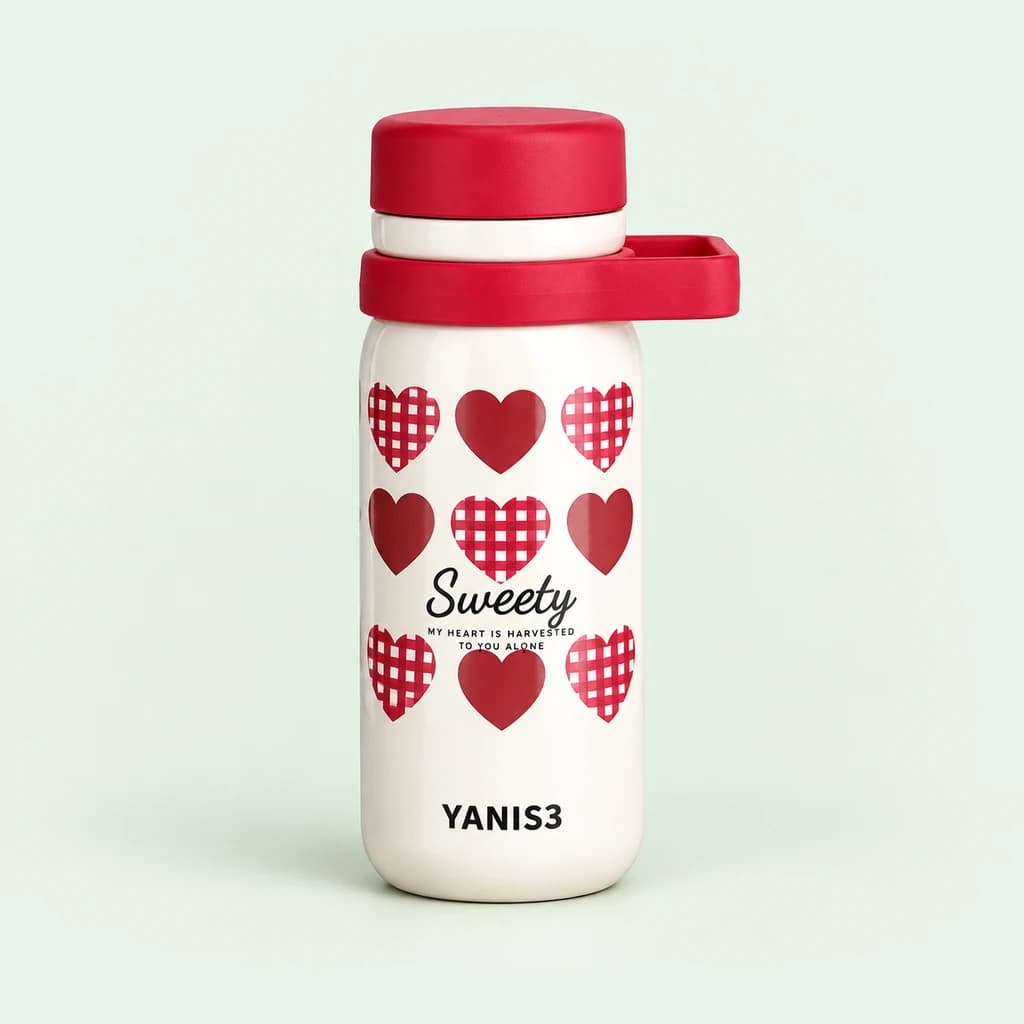 مینی فلاسک قلبی YANIS