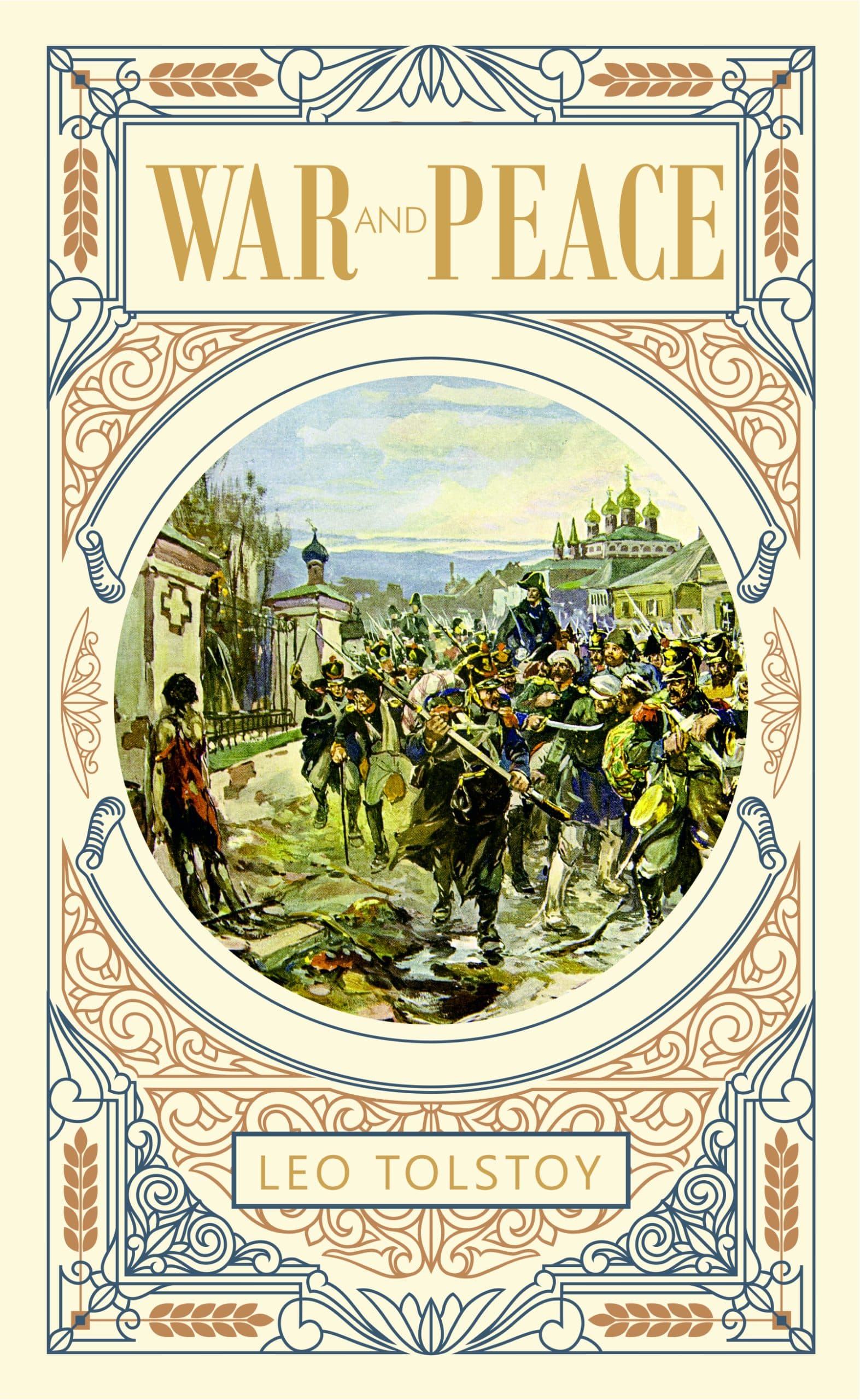 War and Peace Deluxe Hardbound Edition