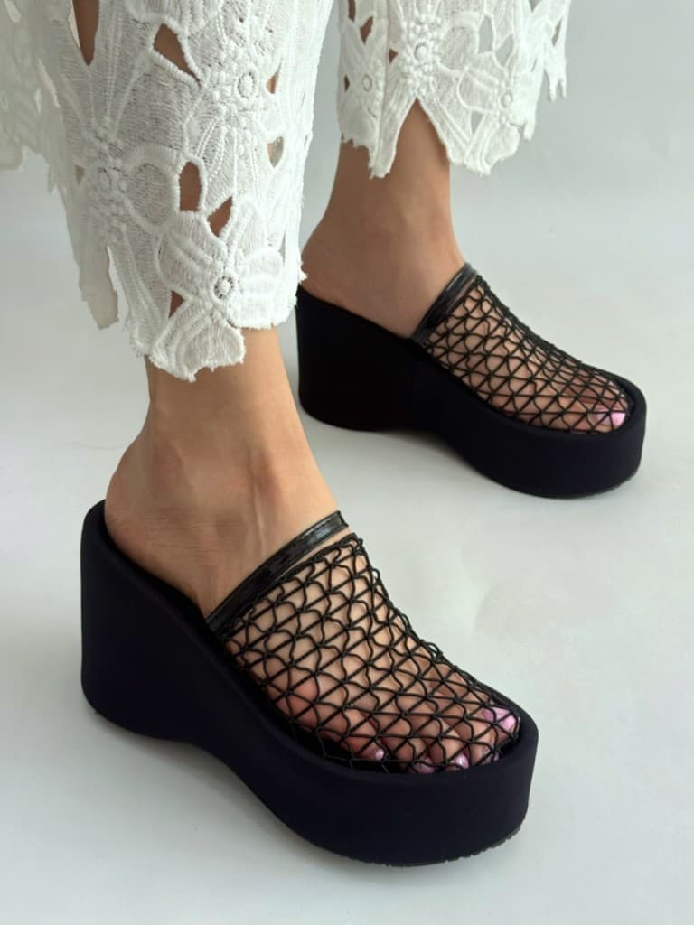 صندل لژدار توری 2613 — تصویر ۳