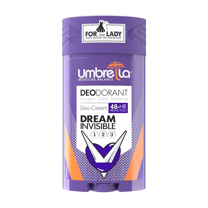 مام دئودرانت زنانه آمبرلا 90ml Dream Invisible