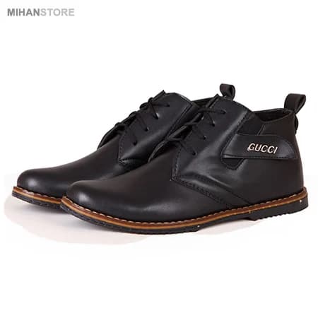 کفش چرم مردانه Gucci مدل Premium — تصویر ۱۱