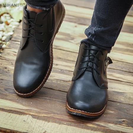 کفش چرم مردانه Gucci مدل Premium — تصویر ۸