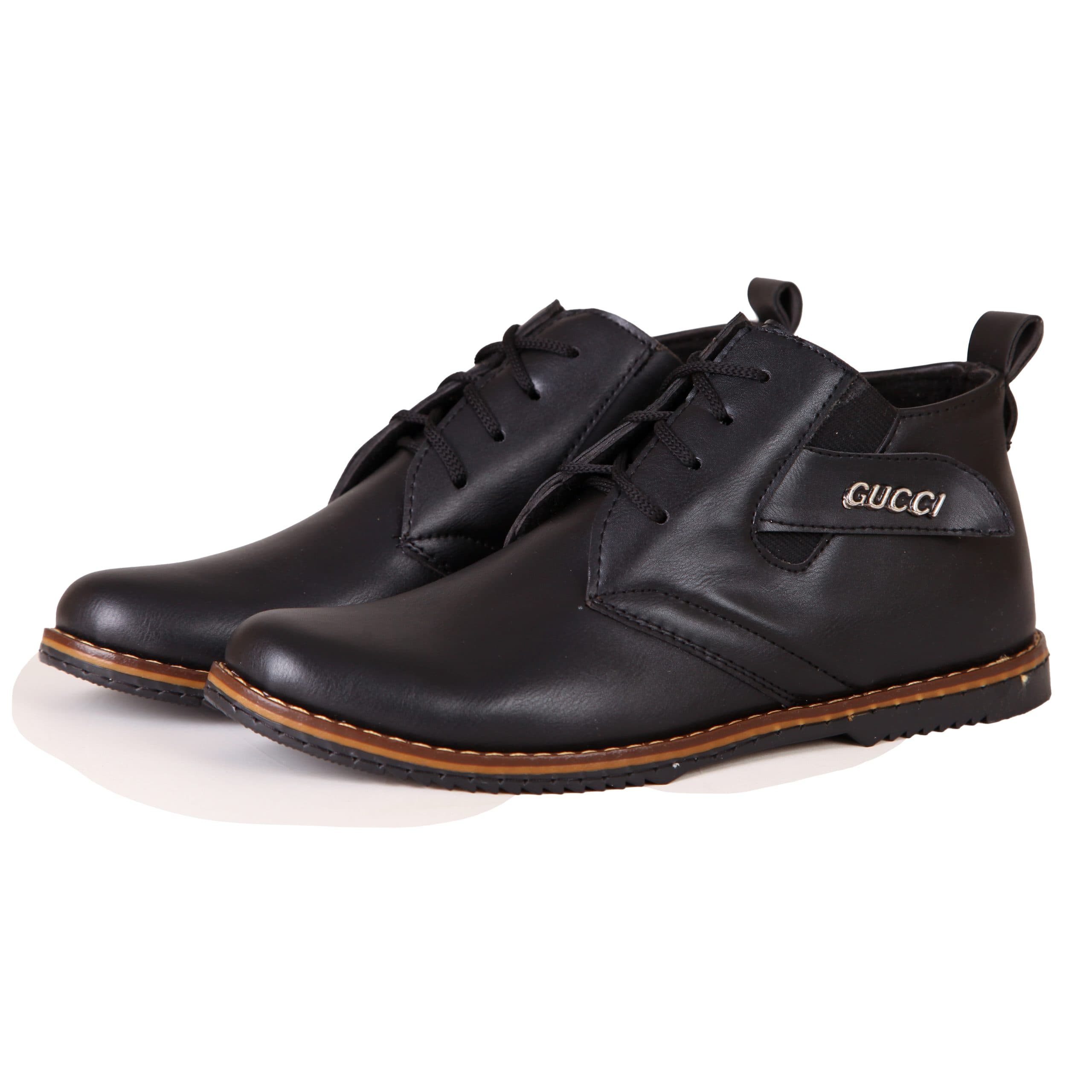کفش چرم مردانه Gucci مدل Premium — تصویر ۳