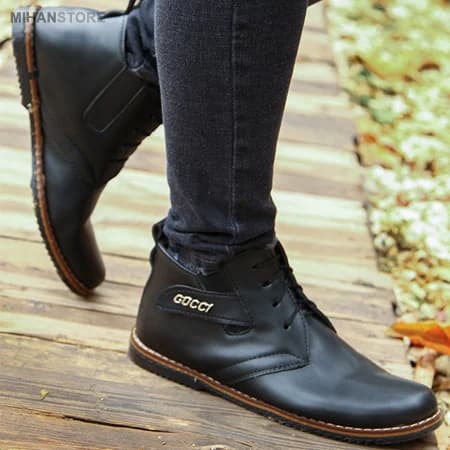 کفش چرم مردانه Gucci مدل Premium — تصویر ۷