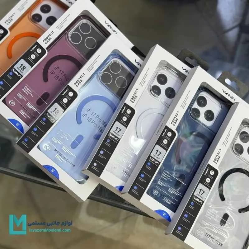 قاب گوشی ایفون 17 پرو ice wavi کد C4026 | لوازم جانبی مسلمی