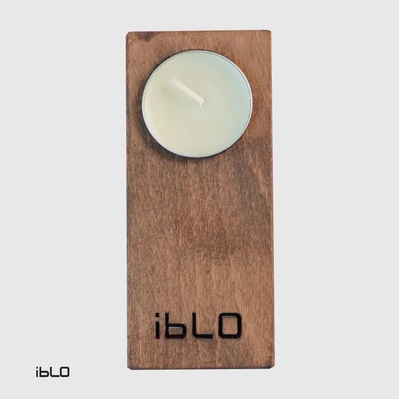 جاشمعی چوبی گردویی — تصویر ۲