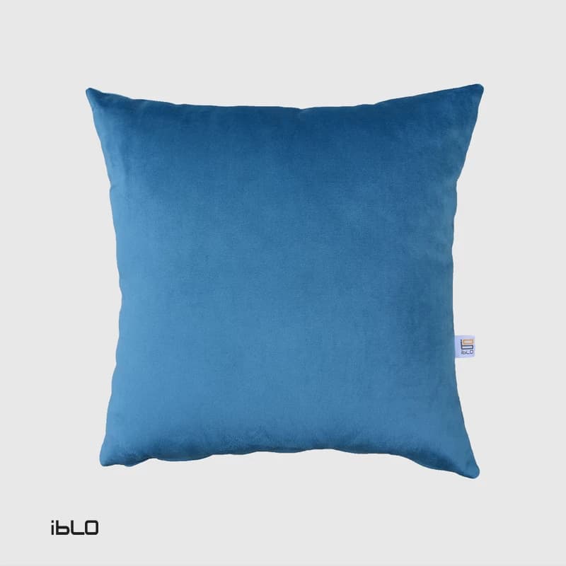 کوسن آبی روشن