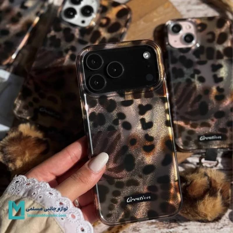 قاب گوشی طرح پلنگی کد C3041 | لوازم جانبی مسلمی
