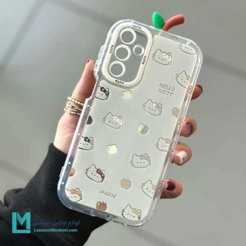 قاب دخترانه کیتی آینه ای کد C3035 | لوازم جانبی مسلمی