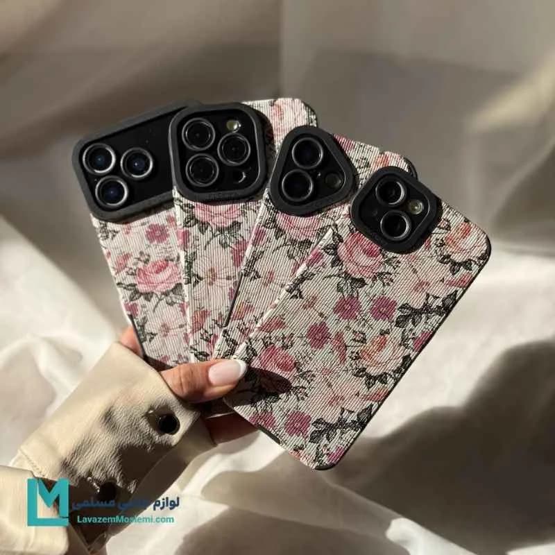 قاب گوشی طرح گل کبریتی کد C3026 | لوازم جانبی مسلمی