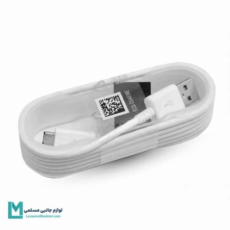 کابل شارژر سامسونگ میکرو USB (اصل چین) — تصویر ۲