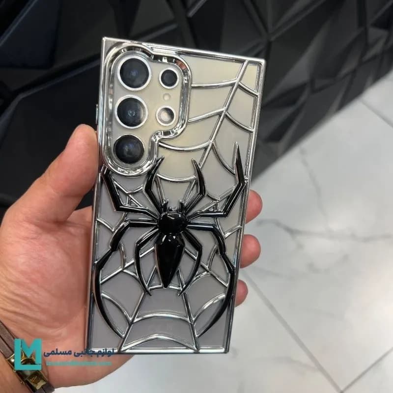 قاب گوشی برجسته طرح تار عنکبوت کد C3021 | لوازم جانبی مسلمی — تصویر ۲