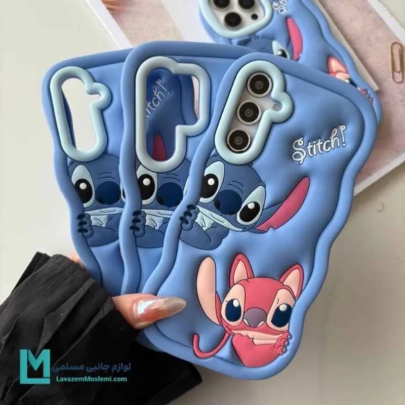 قاب گوشی فانتزی استیچ کاپل کد C3013 | لوازم جانبی مسلمی — تصویر ۳