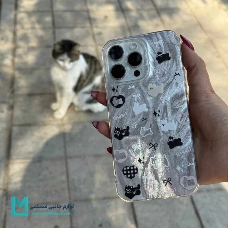 قاب دخترانه آویزدار مدل رویاهای خرگوشی کد C3004 | لوازم جانبی مسلمی — تصویر ۳